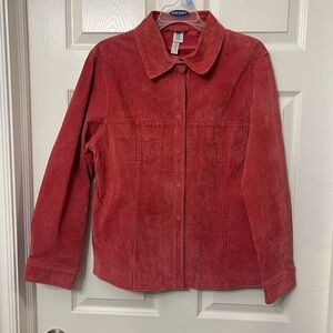 Vintage leather jacket!